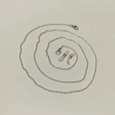 JWER Fashion Woman saulesbriļļu ķēde cilindru lodīšu ķēde pret krišanu brilles brilles auklas kaklarota masku ķēde sievietēm dāvanas