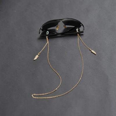 JWER Fashion Woman saulesbriļļu ķēde cilindru lodīšu ķēde pret krišanu brilles brilles auklas kaklarota masku ķēde sievietēm dāvanas