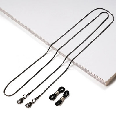 JWER Fashion Woman saulesbriļļu ķēde cilindru lodīšu ķēde pret krišanu brilles brilles auklas kaklarota masku ķēde sievietēm dāvanas