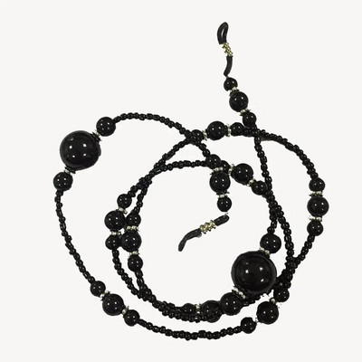 1kom novopristigli modni biserni kožni lanac za naočale Trendovski luksuzni zlatno-srebrni držač za naočale Trake za vrpcu Lanac oko vrata