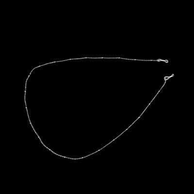 1kom novopristigli modni biserni kožni lanac za naočale Trendovski luksuzni zlatno-srebrni držač za naočale Trake za vrpcu Lanac oko vrata