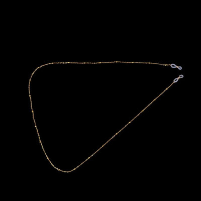 1kom novopristigli modni biserni kožni lanac za naočale Trendovski luksuzni zlatno-srebrni držač za naočale Trake za vrpcu Lanac oko vrata