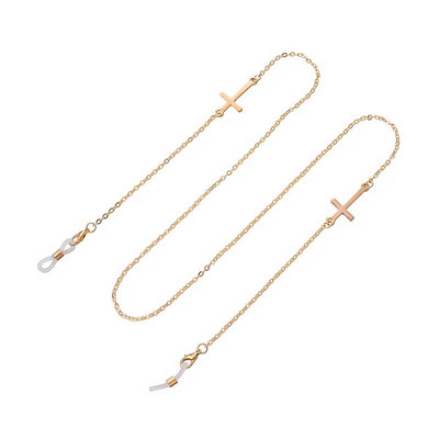 Ripats Päikeseprillid Ketid Risti Prillid Päikeseprillid Prillid Metallist Prillid Ketihoidja Juhtmepael Kaelakee Prillide Rihm