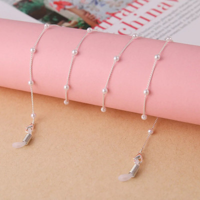 Ripats Päikeseprillid Ketid Risti Prillid Päikeseprillid Prillid Metallist Prillid Ketihoidja Juhtmepael Kaelakee Prillide Rihm