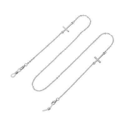 Ripats Päikeseprillid Ketid Risti Prillid Päikeseprillid Prillid Metallist Prillid Ketihoidja Juhtmepael Kaelakee Prillide Rihm