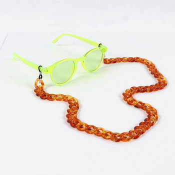 Ακρυλικές αλυσίδες γυαλιών για γυναίκες Θήκη Κορδόνι ανάγνωσης γυαλιών ηλίου ανδρικά γυαλιά γυαλιά κορδόνι κρεμαστό λαιμό αλυσίδα λουράκι σχοινί τάση