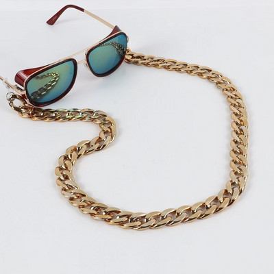 Akrylové retiazky na okuliare pre ženy, držiak na šnúrku na čítanie, retiazka na slnečné okuliare pre mužov, šnúrka na krk, retiazka na krk, popruh na lano, trend