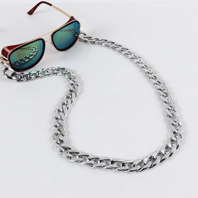 Akrylové retiazky na okuliare pre ženy, držiak na šnúrku na čítanie, retiazka na slnečné okuliare pre mužov, šnúrka na krk, retiazka na krk, popruh na lano, trend