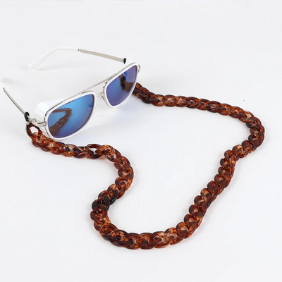 Akrylové retiazky na okuliare pre ženy, držiak na šnúrku na čítanie, retiazka na slnečné okuliare pre mužov, šnúrka na krk, retiazka na krk, popruh na lano, trend