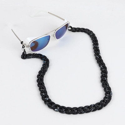 Akrylové retiazky na okuliare pre ženy, držiak na šnúrku na čítanie, retiazka na slnečné okuliare pre mužov, šnúrka na krk, retiazka na krk, popruh na lano, trend