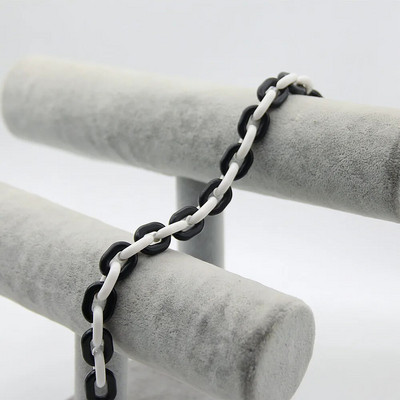 Uus mood Matte kommivärvi akrüülprillid kett päikeseprillid rihmapaelad šikid prillid naiste mehed kaelaketid hoidiku nöörid