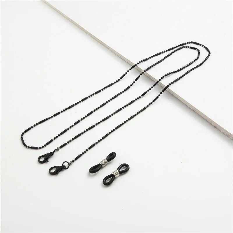 Novi modni lanac za naočale Metalna maska za lice Sunčane naočale Traka za vješanje na vrat Remen za naočale za žene Dodaci za nakit