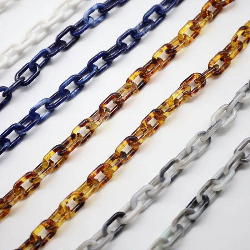 Akrila brilles ķēde vintage saulesbrilles štrope Sejas maska Divreiz lietojama neslīdoša briļļu siksnas Izturīga briļļu vads daudzkrāsains