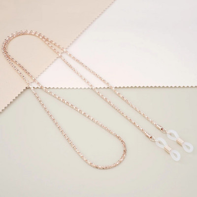 Lanac za sunčane naočale Metalna traka za naočale s kopčom Remen za naočale za žene Modni dodaci za naočale Kabel za masku objesite na vrat