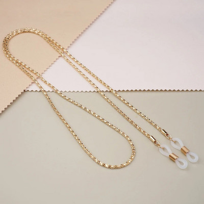 Lanac za sunčane naočale Metalna traka za naočale s kopčom Remen za naočale za žene Modni dodaci za naočale Kabel za masku objesite na vrat