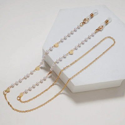 Jauna modes Bohemia Brilles Ķēdes Jauki Saulesbrilles Virves Zila Evil Eye Maska Vads Zelta Krāsa Metāla Briļļu Siksnas Rotaslietas