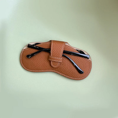 Θήκη γυαλιών Γυναικεία δερμάτινη μαλακή θήκη γυαλιών Τσάντα μόδας φορητό κουτί γυαλιών ηλίου Τσάντα αξεσουάρ Θήκη γυαλιών Γυαλιά ηλίου κουτί