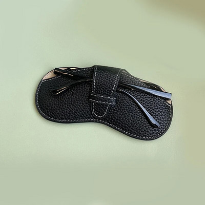 Θήκη γυαλιών Γυναικεία δερμάτινη μαλακή θήκη γυαλιών Τσάντα μόδας φορητό κουτί γυαλιών ηλίου Τσάντα αξεσουάρ Θήκη γυαλιών Γυαλιά ηλίου κουτί