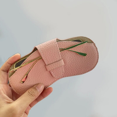 Θήκη γυαλιών Γυναικεία δερμάτινη μαλακή θήκη γυαλιών Τσάντα μόδας φορητό κουτί γυαλιών ηλίου Τσάντα αξεσουάρ Θήκη γυαλιών Γυαλιά ηλίου κουτί