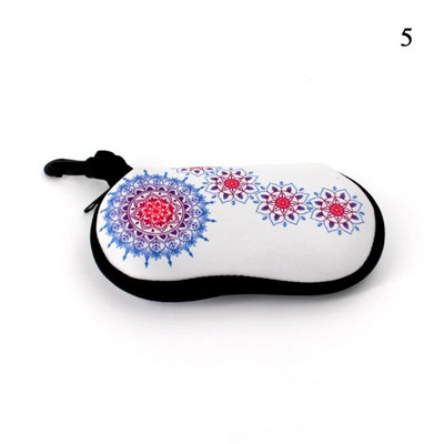 Kaasaskantavad neopreenkummist Prillid Päikeseprillid Kõva ümbris Tõmblukk Prillide Kaitsja Karbi hoidik Prillide Aksessuaarid