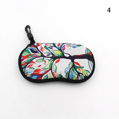 Kaasaskantavad neopreenkummist Prillid Päikeseprillid Kõva ümbris Tõmblukk Prillide Kaitsja Karbi hoidik Prillide Aksessuaarid