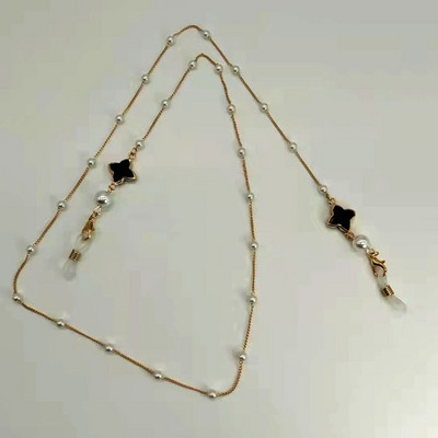 Ženski lanac za naočale, plastična perla u boji srca, kristalni šarm, držač za naočale, držač za naočale za čitanje, remen, maska, uže za vješanje