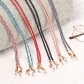 1Pc Hangs Mask Strap For Women Ανδρικά Αντιολισθητικά γυαλιά Αλυσίδα Γυναικεία γυαλιά ηλίου Κορδόνι προσώπου Μάσκα κρεμαστό κορδόνι θήκη γυαλιών