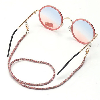 1Pc Hangs Mask Strap For Women Ανδρικά Αντιολισθητικά γυαλιά Αλυσίδα Γυναικεία γυαλιά ηλίου Κορδόνι προσώπου Μάσκα κρεμαστό κορδόνι θήκη γυαλιών