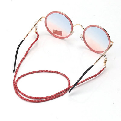 1Pc Hangs Mask Strap For Women Ανδρικά Αντιολισθητικά γυαλιά Αλυσίδα Γυναικεία γυαλιά ηλίου Κορδόνι προσώπου Μάσκα κρεμαστό κορδόνι θήκη γυαλιών