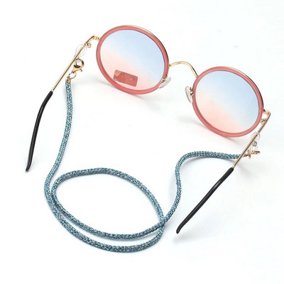 1Pc Hangs Mask Strap For Women Ανδρικά Αντιολισθητικά γυαλιά Αλυσίδα Γυναικεία γυαλιά ηλίου Κορδόνι προσώπου Μάσκα κρεμαστό κορδόνι θήκη γυαλιών