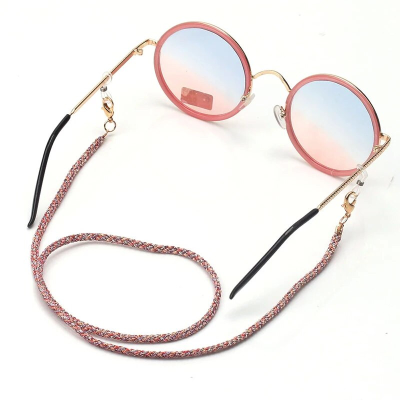 1Gb Karājas Maskas Siksniņa Sievietēm Vīriešu Pretslīdēšanas Brilles Ķēde Sieviešu Saulesbrilles Šanga Sejas Maska Piekarināms Vads Briļļu Turētājs