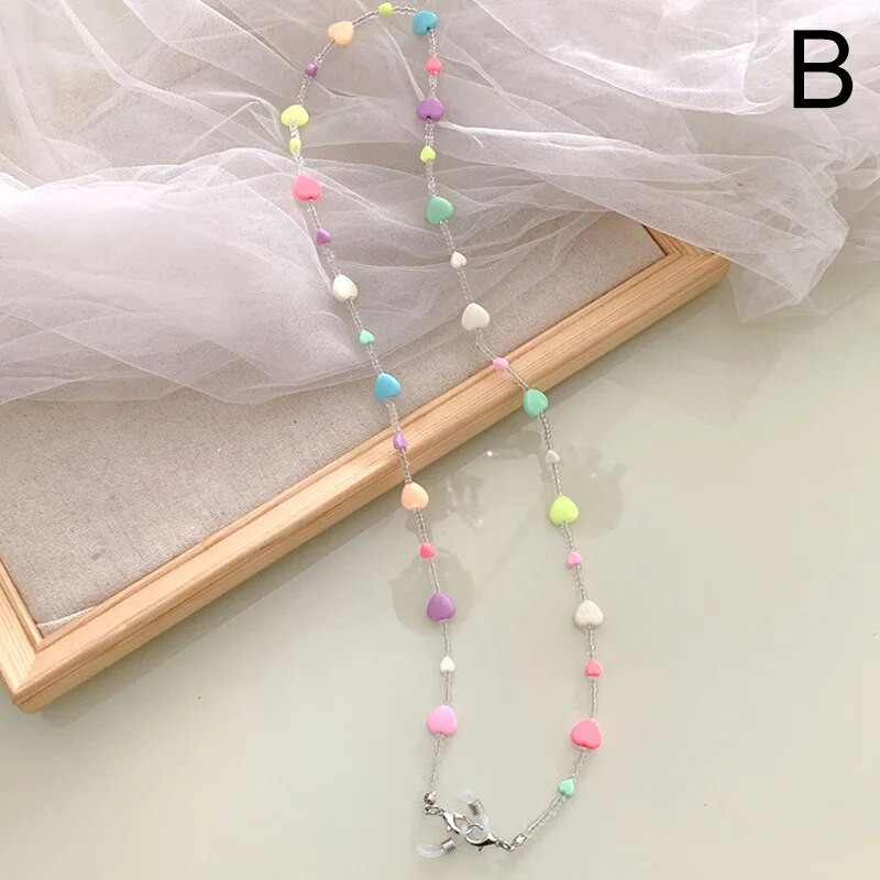 Naiste Rippmaski Ketihoidja Tüdrukutele Poistele Liblikas Südamekee Prillid Nöörpael Lastele Üliõpilaste Kaelarihm