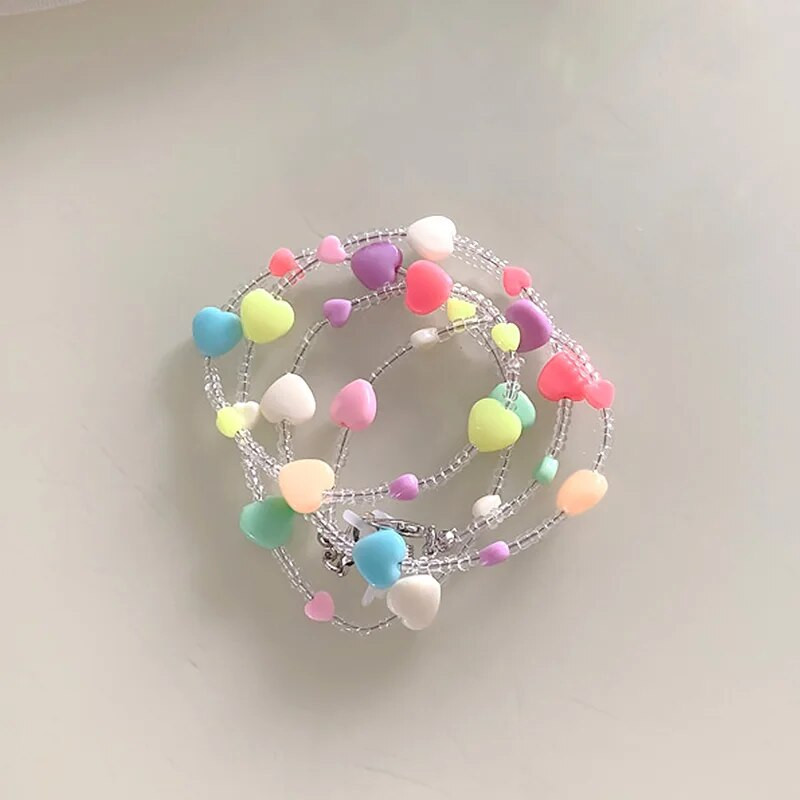 Naiste Rippmaski Ketihoidja Tüdrukutele Poistele Liblikas Südamekee Prillid Nöörpael Lastele Üliõpilaste Kaelarihm