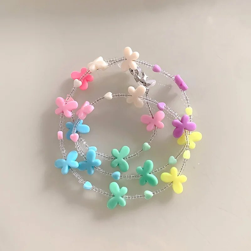 Naiste Rippmaski Ketihoidja Tüdrukutele Poistele Liblikas Südamekee Prillid Nöörpael Lastele Üliõpilaste Kaelarihm