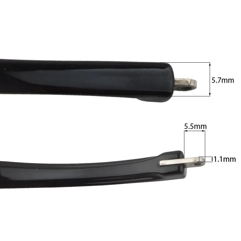 1 par dječjih silikonskih šarki naočala, dječjih optičkih okvira, zamjenskih naočala, pribora za popravak KF003