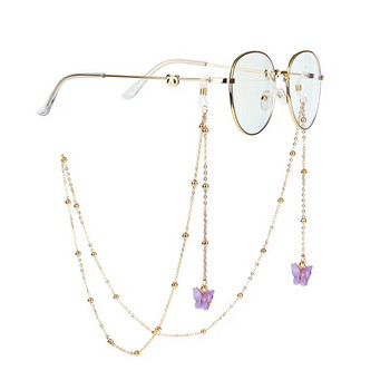 2023 ΝΕΟ Fashion Butterfly κρεμαστό γυαλιά Αλυσίδες Γυαλιά οράσεως Γυαλιά ηλίου Γυαλιά Γυαλιά Γυαλιά Γυαλιά ηλίου Μεταλλική βάση θήκης αλυσίδας Κορδόνι κολιέ