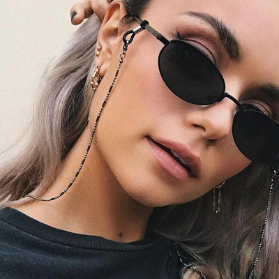 2023 NOU Fashion Fluture Pandantiv Ochelari Lanțuri Ochelari de vedere Ochelari de soare Ochelari Suport de lanț de metal Snur Colier cu șnur