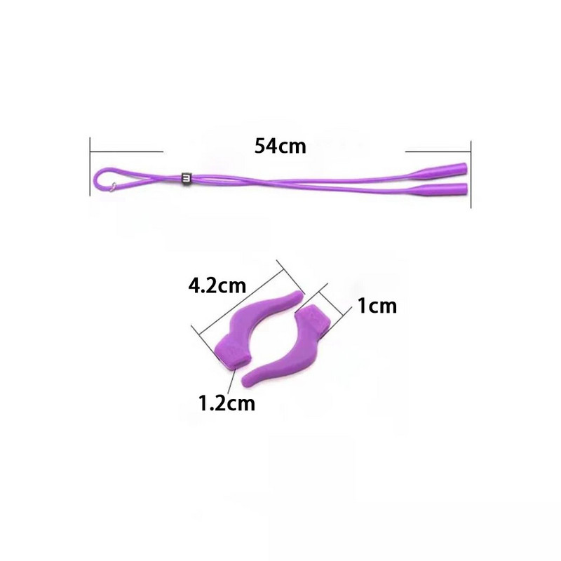 Silikonski remen za naočale Dodaci za naočale za naočale Naočale Držač za naočale Držač za naočale Silikonski držač za vrh