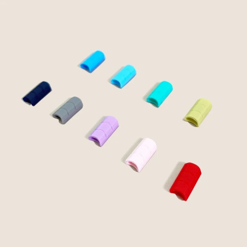 Διαφανές γυαλιά Temple Tips Στήριγμα μανίκι σιλικόνη Αντιολισθητική θήκη Ελαστική γυαλιά Γάντζος αυτιού Αξεσουάρ γυαλιά ποδιών