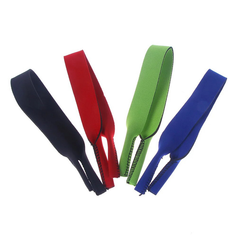 1 TK Kvaliteetne välistingimustes kasutatavad prillid Päikeseprillid Veniv spordirihm Rihm Juhtmehoidja Neopreenist päikeseprillid Prillid