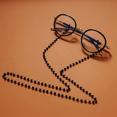 Pearl Chain για γυαλιά ηλίου Lanyard Fashion Glasses Chain για γυναικεία γυαλιά Κορδόνια με λουράκια λαιμού Casual αξεσουάρ Μόδα κοσμήματα