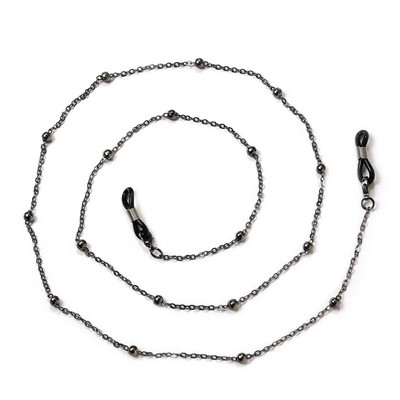 Lanț de perle pentru ochelari de soare Lanț de ochelari de modă Lanț de ochelari de modă pentru femei Ochelari de curele pentru gât Accesorii casual Bijuterii de modă