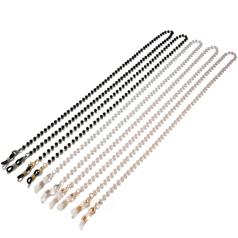 Biserni lančić za sunčane naočale Traka Modni lančić za naočale za žene Naočale Traka za oko vrata Uzice Ležerni dodaci Modni nakit