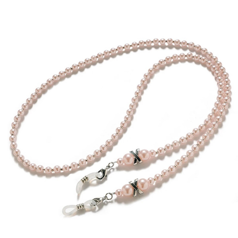 Biserni lančić za sunčane naočale Nošenje oko vrata Držanje uzice s perlama Maske za sunčane naočale Lanac za naočale za čitanje Dodaci za naočale