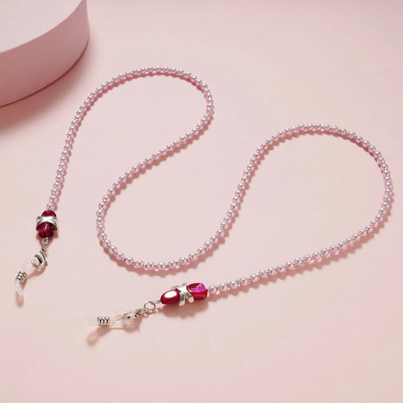 Biserni lančić za sunčane naočale Nošenje oko vrata Držanje uzice s perlama Maske za sunčane naočale Lanac za naočale za čitanje Dodaci za naočale