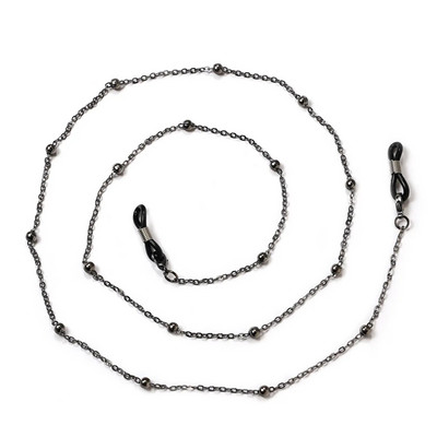 Ochelari de modă Lanț de ochelari cu mărgele pentru femei, mărgele de flori de margarete de vară, cureaua pentru mască, colier lucrat manual, șnur pentru ochelari de soare