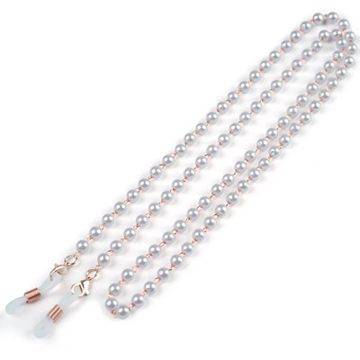 Fashion Pearl Glasses Chain πολύχρωμα στρας Μάσκα Κορδόνι Μεταλλική αλυσίδα γυαλιών ηλίου Anti-lost Hang on Neck Κοσμήματα Αξεσουάρ