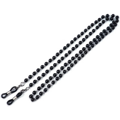 Fashion Pearl Glasses Chain πολύχρωμα στρας Μάσκα Κορδόνι Μεταλλική αλυσίδα γυαλιών ηλίου Anti-lost Hang on Neck Κοσμήματα Αξεσουάρ