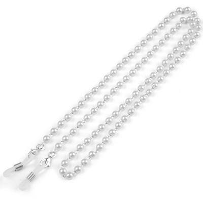 Fashion Pearl Glasses Chain πολύχρωμα στρας Μάσκα Κορδόνι Μεταλλική αλυσίδα γυαλιών ηλίου Anti-lost Hang on Neck Κοσμήματα Αξεσουάρ