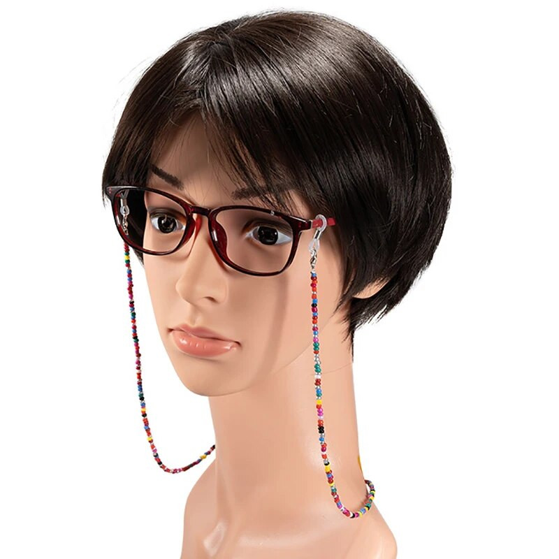 Μόδα Γυαλιά ηλίου Γυναικεία Ακρυλικά Γυαλιά Ακουστικά Αλυσίδα Γυαλιών Οράσεως Αντι-Χαμένη Δαντέλα Κορδόνι Λαιμού Κρεμαστό λουρί μάσκας